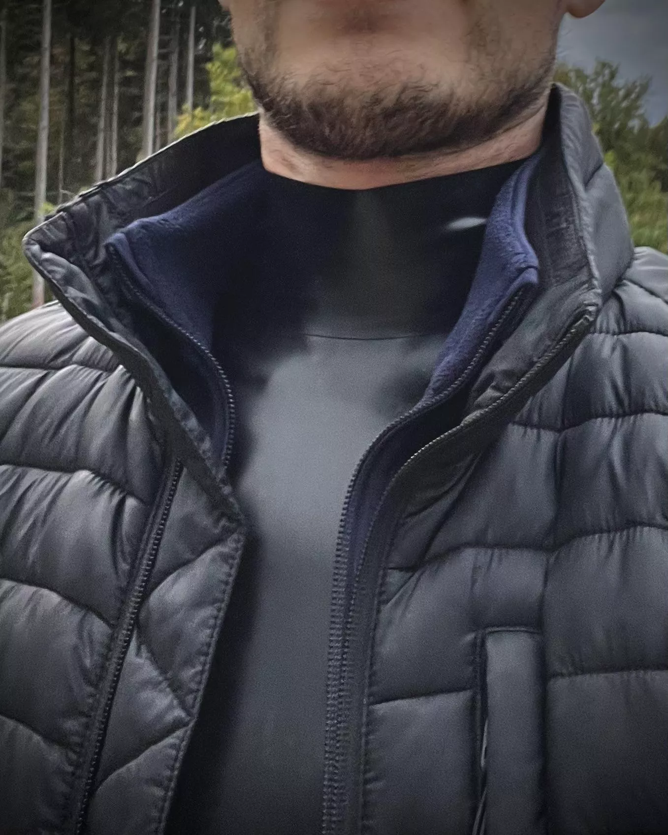 Always have latex underneath when going for a stroll in the woods posted by th-ltx