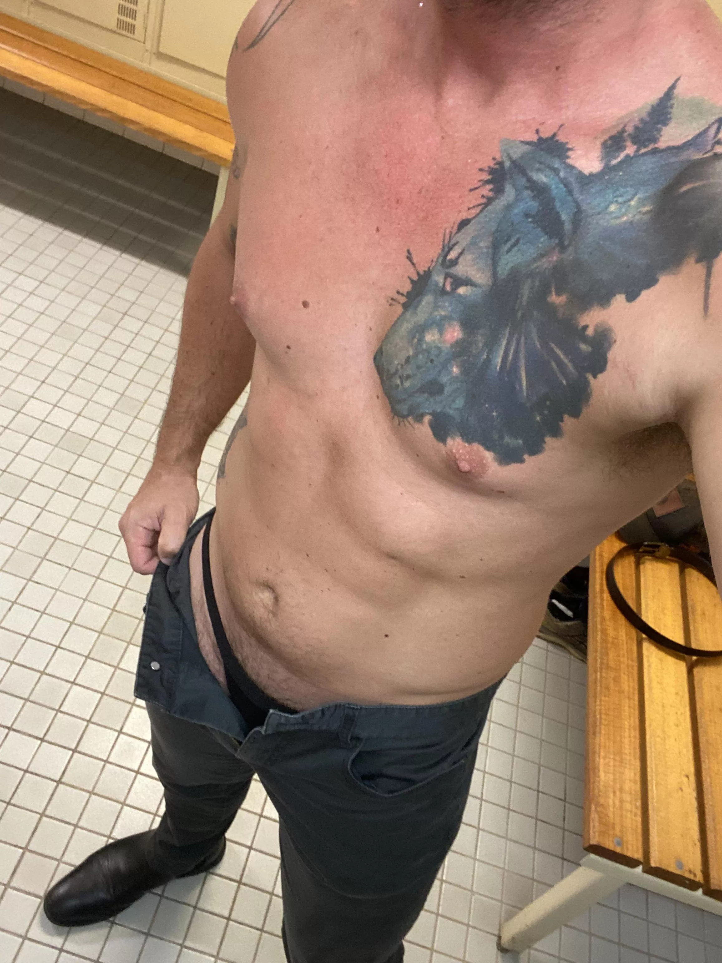 Always the professional.. but with a small secret 😈 posted by CurrentSilver2142