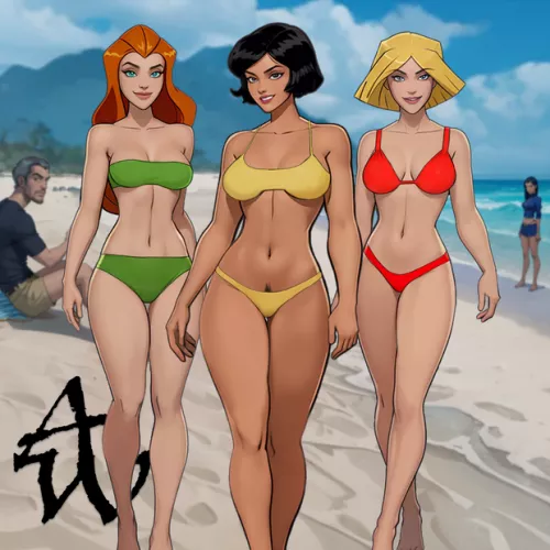 [Artwork] by (Abel_Waters) Totally soaking up the sun. by Abel_Waters