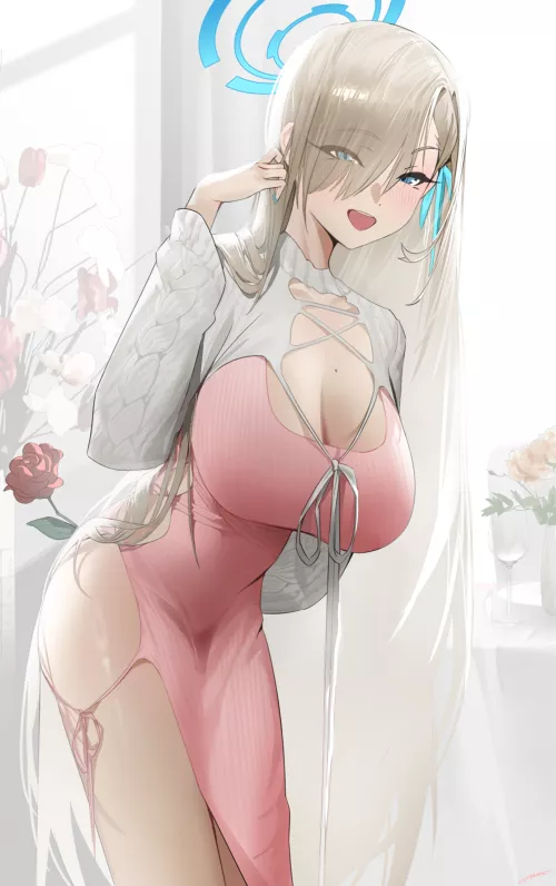 Asuna [Blue Archive] by xSaviour_N