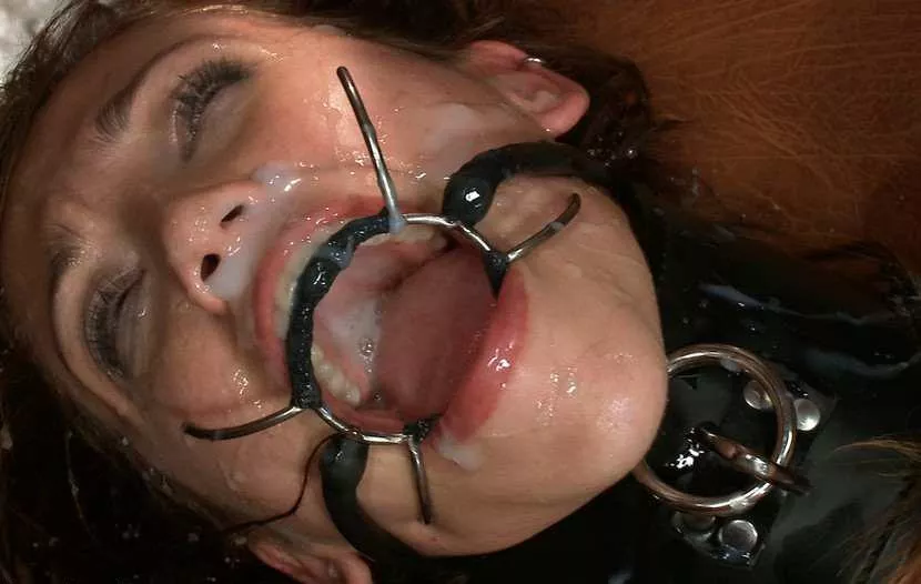 Audrey Rose Spider Gag Cumshots posted by jgoja