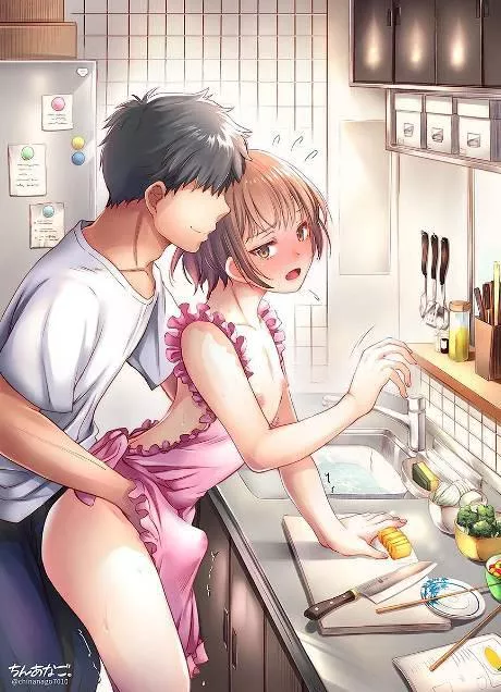 babee im trying to cook 😣 posted by cutelittlefemboyxo