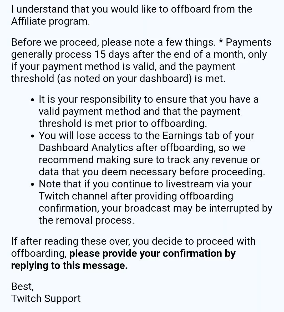 batshit gf offboarding me, how do i reverse? posted by 6youngbull9