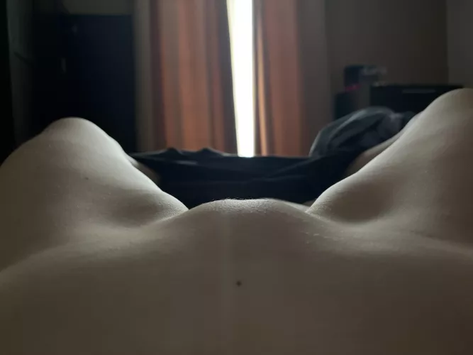 Been a while, hope you didn't forget me x by Kimthebrunette