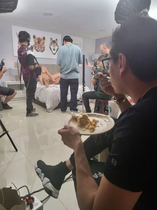 Behind the scene by mosayar