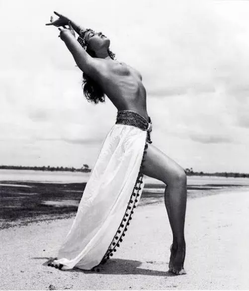 Bettie Page 1950s by DesignatedUser1933