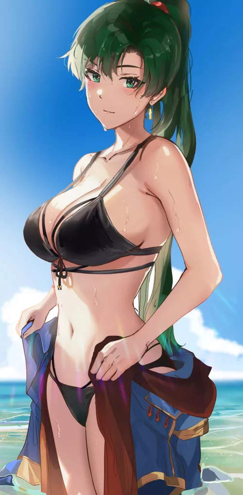Bikini Lyn [Fire Emblem] by Terran117