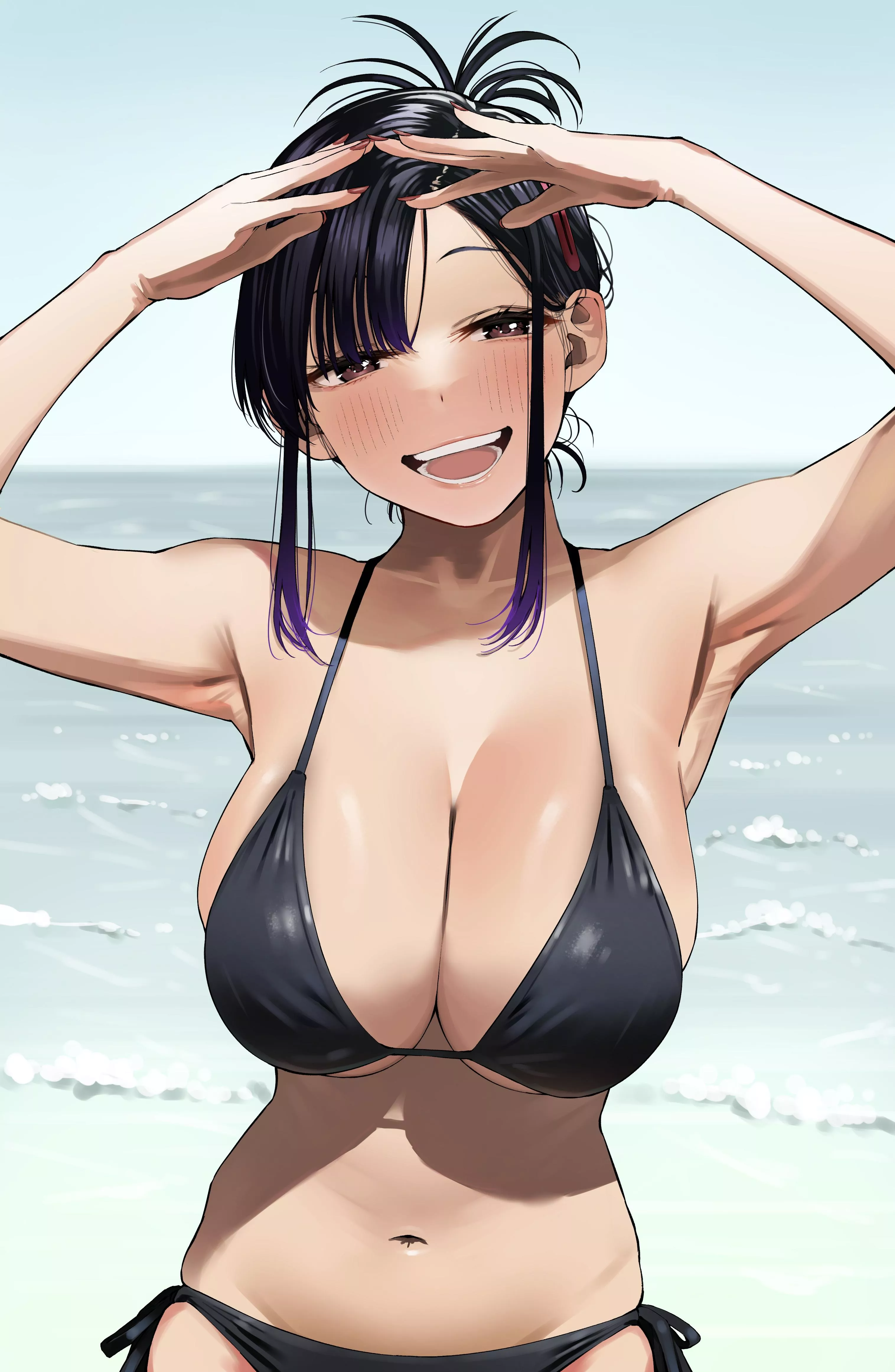 Black bikini posted by FoehammersRvng