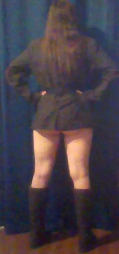 Boots On Or Boots Off ? by misslingeriefoodie