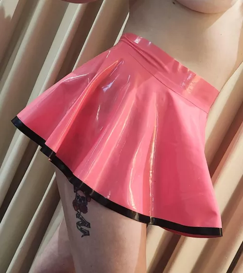 Can you see it past my pink latex 🩷🥰 by ItsVicxtoria