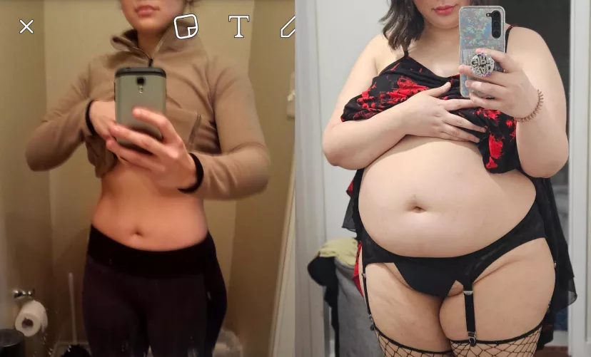 Can't believe I let myself go by CouchQueenie