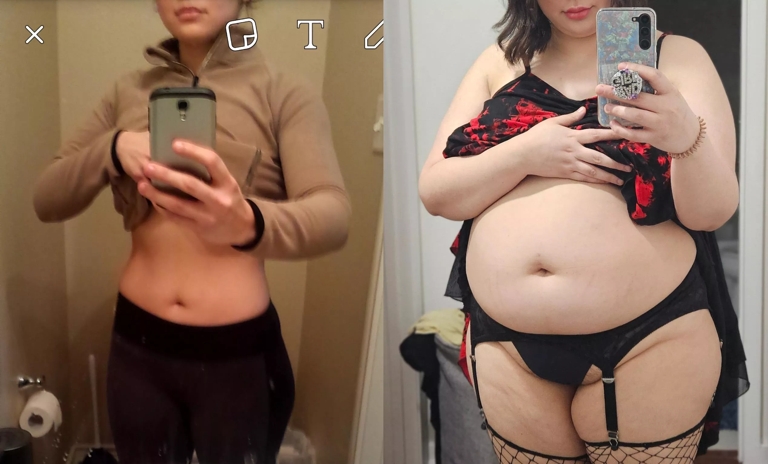 Can't believe I let myself go posted by CouchQueenie