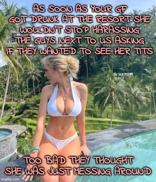 Can't take her anywhere posted by maybebibbitt