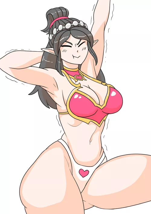 Carnival Ying stretch (Stepyon) by gifsundgirls