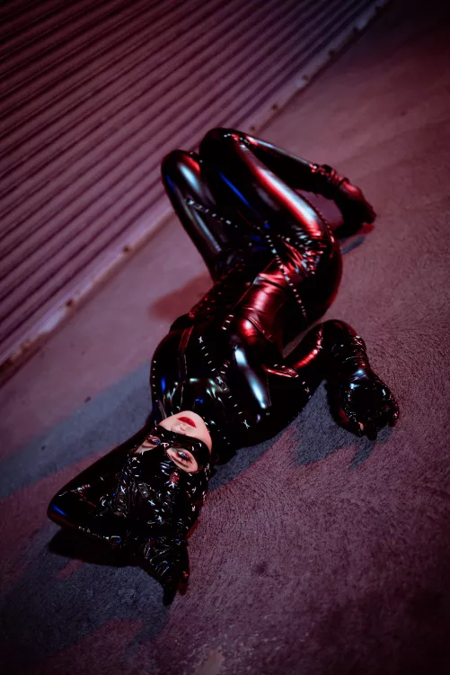 Cat woman by elizawitchcosplay by ElizawitchCosplay