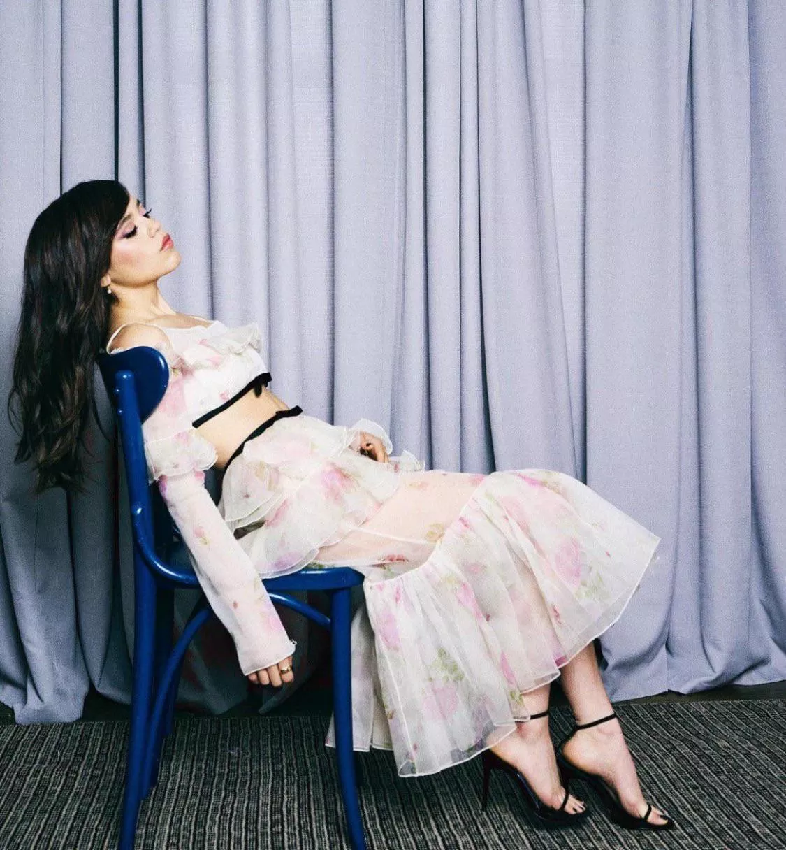 Celebrating my Reddit cake day with Jenna Ortega. Her pretty feet have been owning me for months. posted by shambam4182