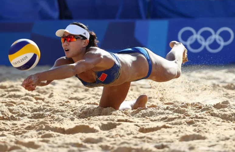 Chen Xue of Team China by YongWeddle