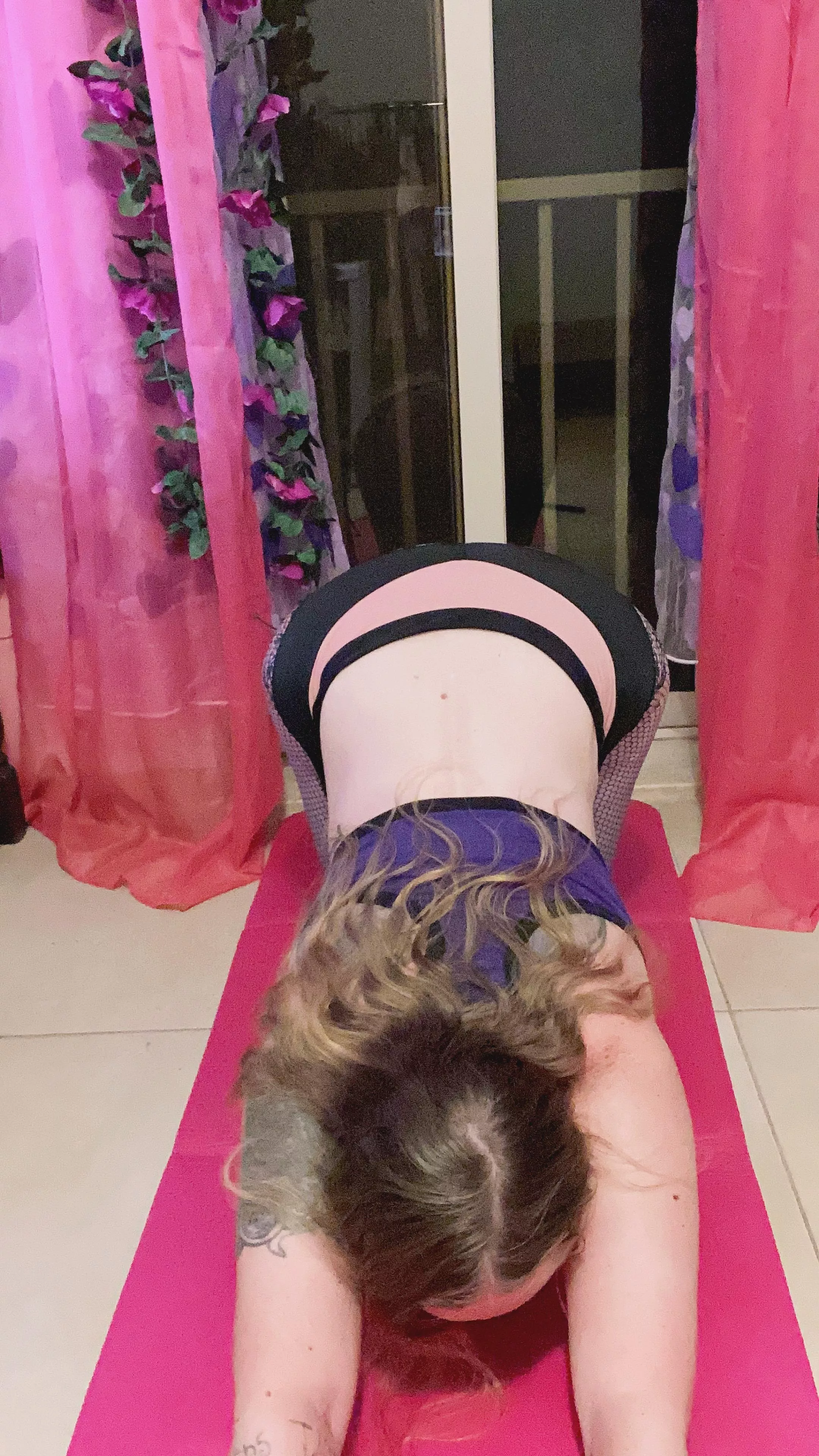 child pose posted by dreamy_angel777