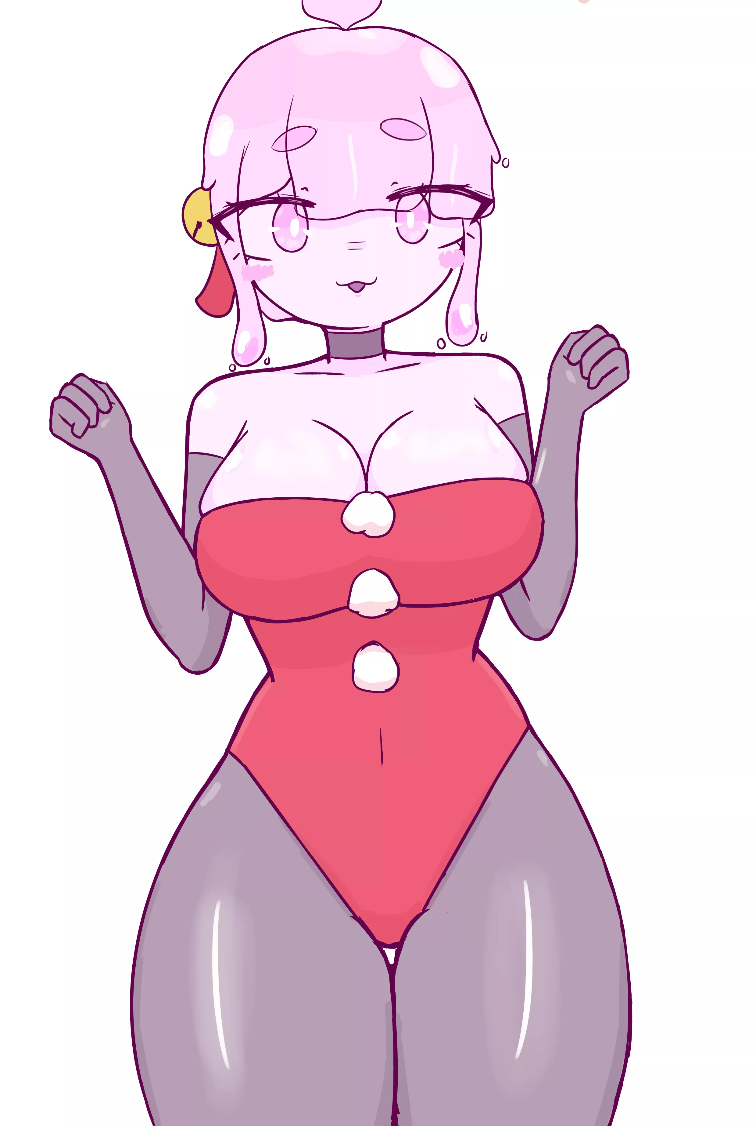 Chrismas girl(Estrellapol) posted by EstrellapolOWO