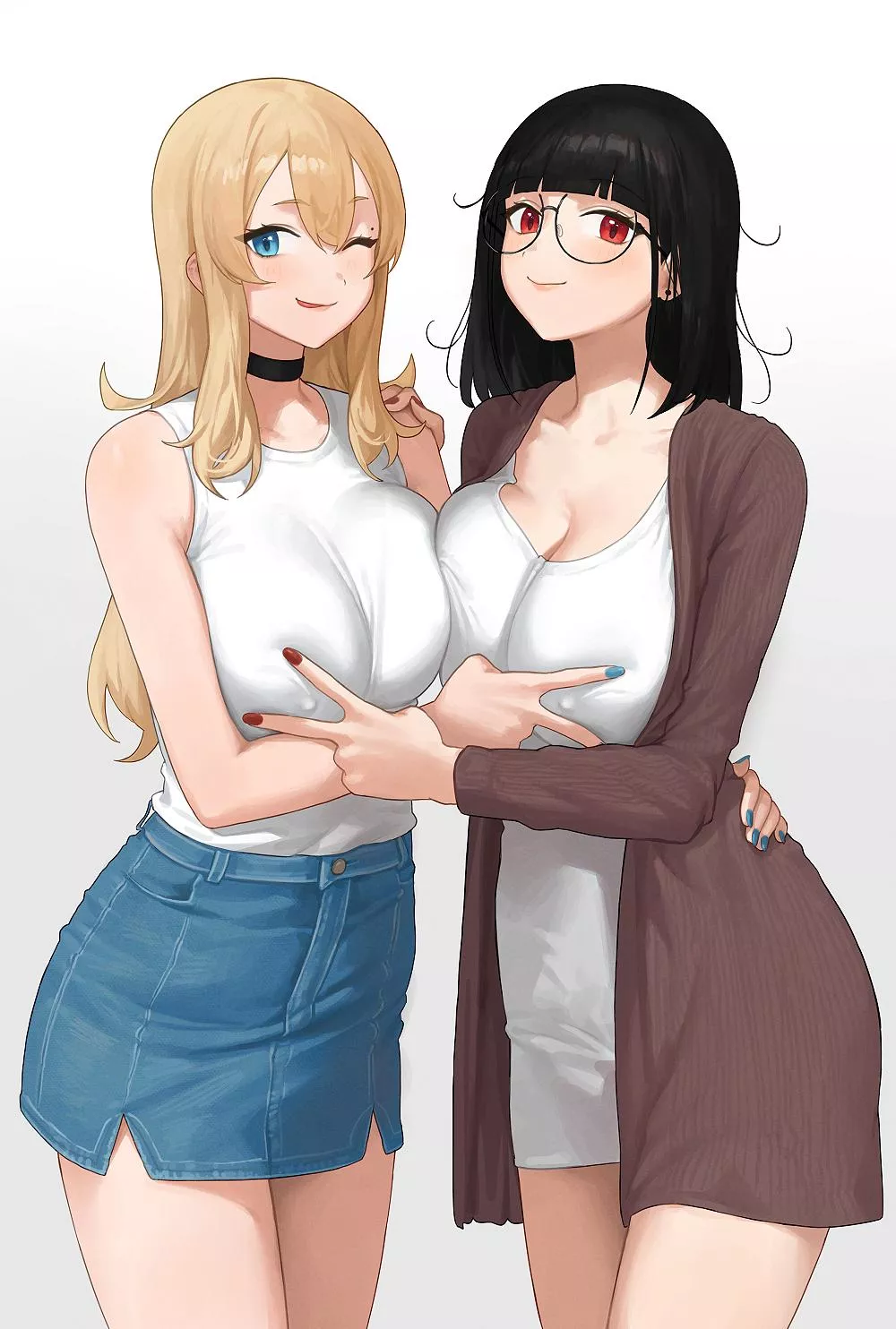 Claire & Kyoka [Artist's Original] posted by xSaviour_N