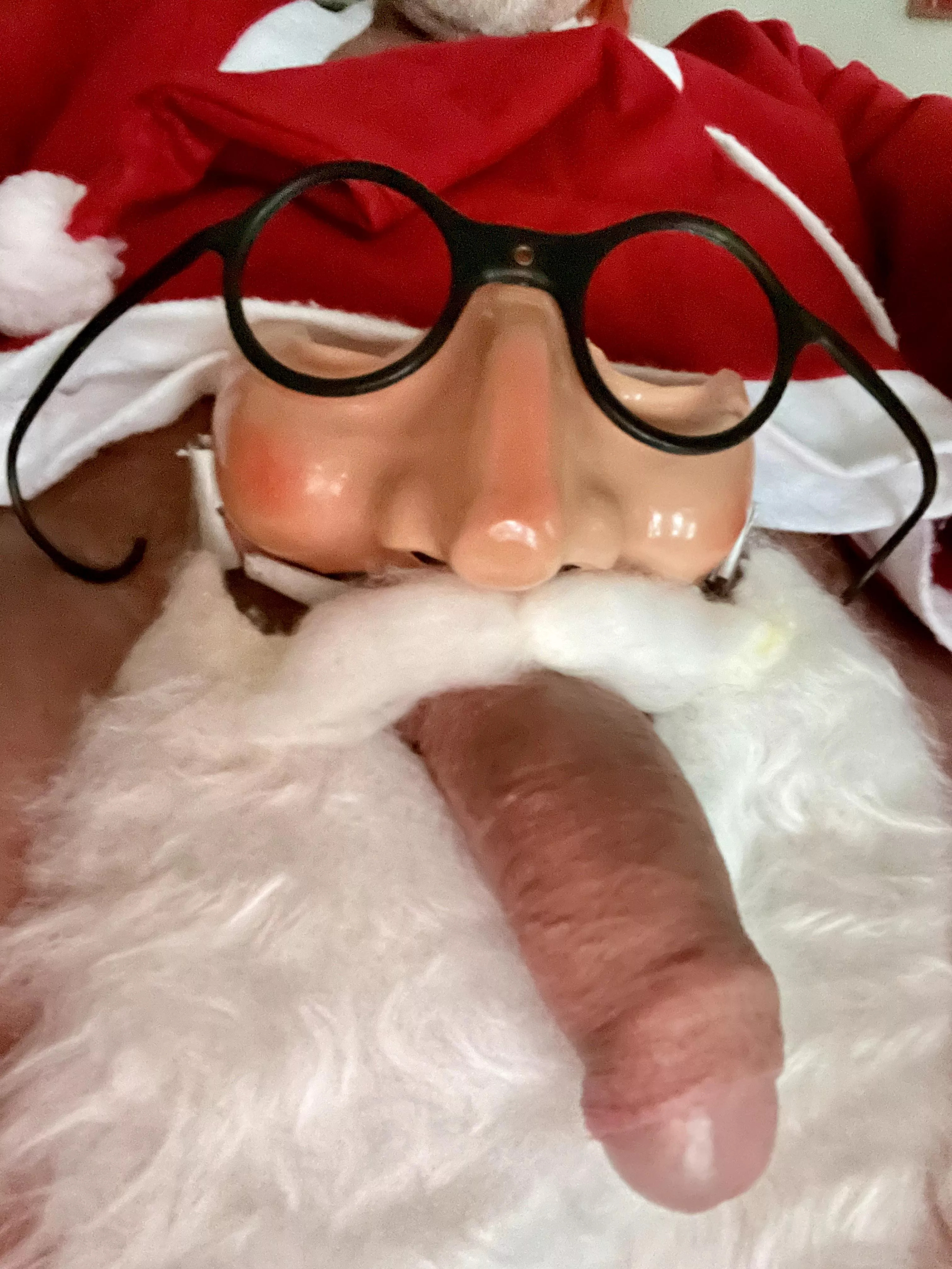 Cocky Christmas posted by Due_Pitch_1000