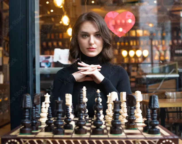 Come and find me sitting in my favourite cafe, patiently and quietly with my chess set, waiting for any inferior pigs who want to test themselves and risk the utter delight of being publicly humiliated by a woman. Full details in comments. by 2Bthrownawayunopened