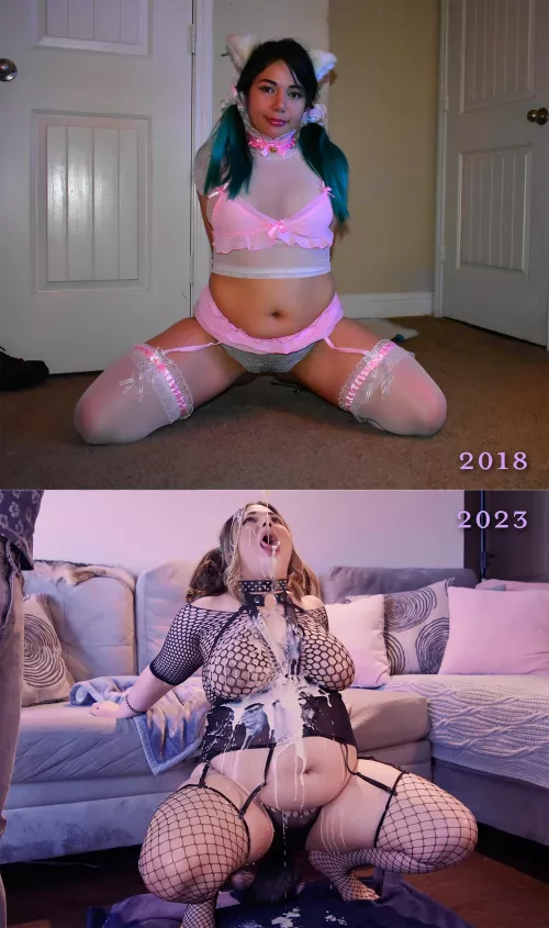 Crazy how much control I gave up becoming a feedee 🥵 by CouchQueenie