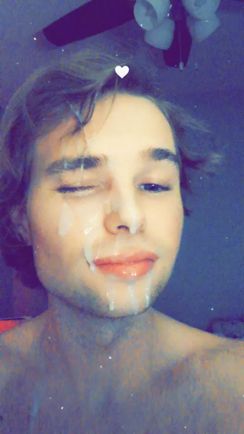 Cum selfie😜 (NSFW) by sboliver