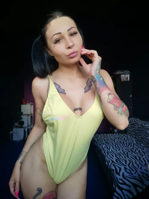 Currently preparing for the vacation! I hope this swimsuit looks good on me lol by XenaLucky