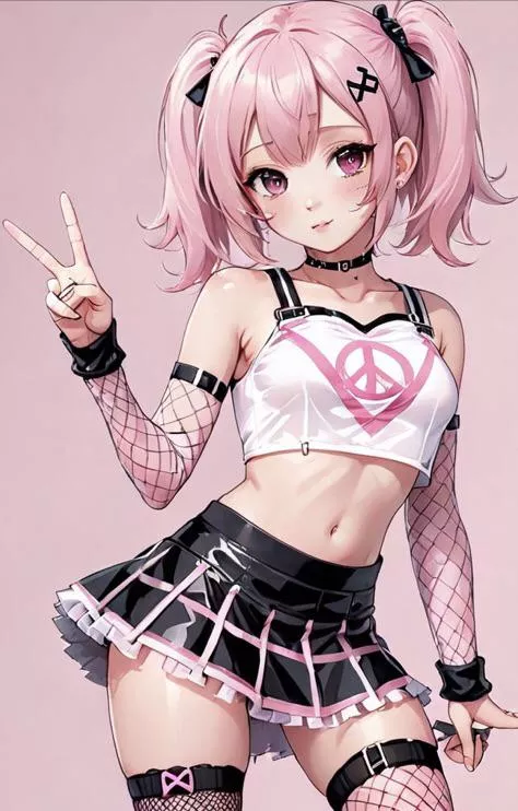 Cute femboy outfit(AI) posted by Nekoprincessboy