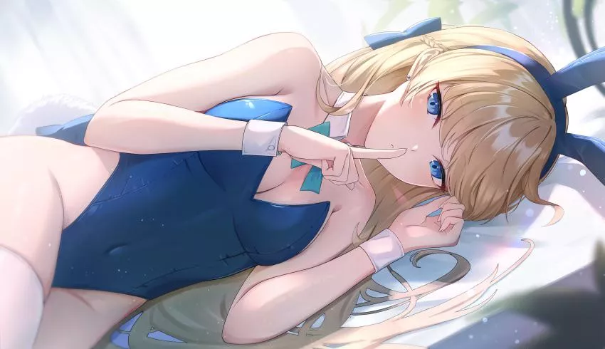 Cute perky waifu posted by reversedturnover