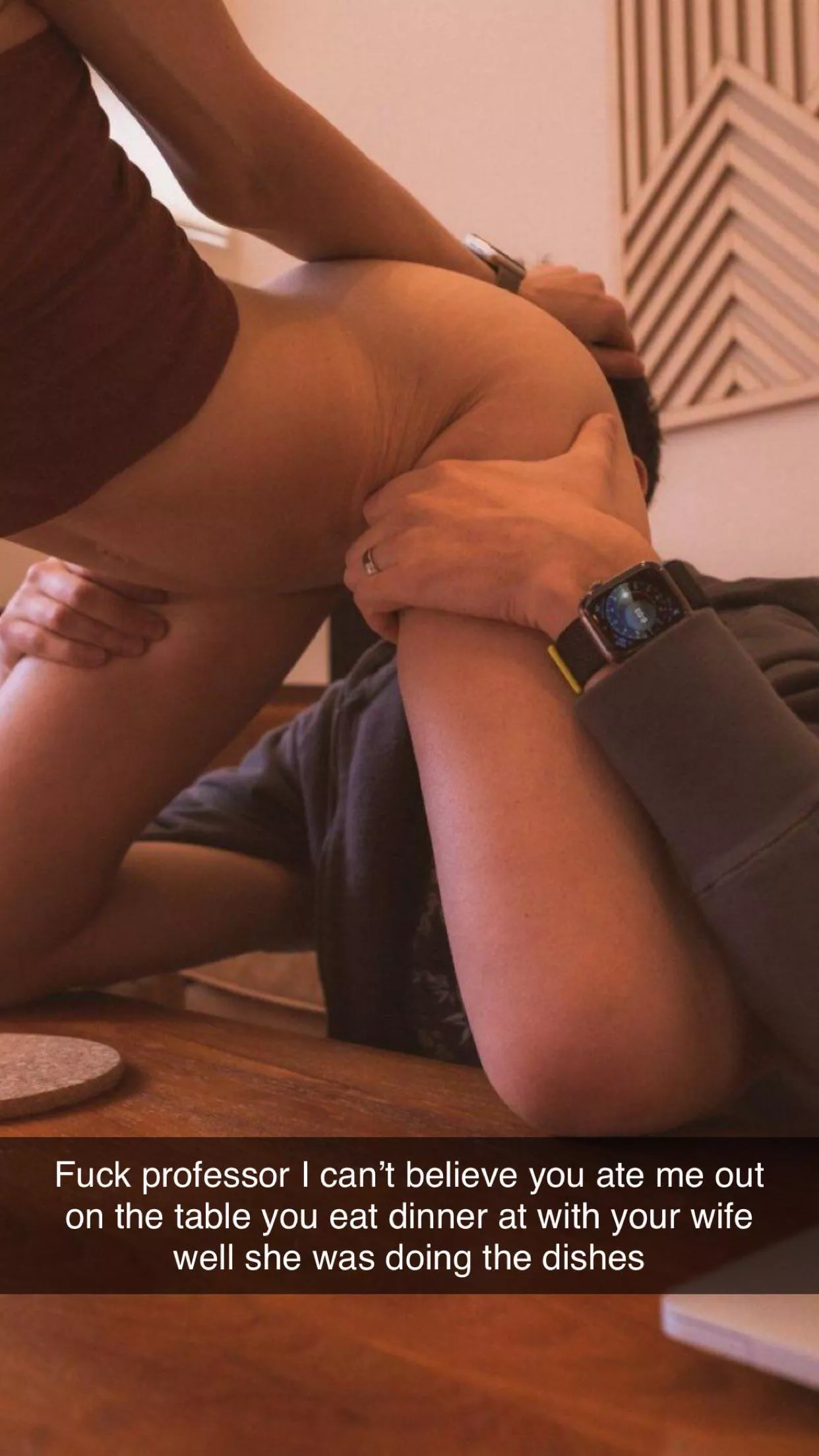 Damn professor you’re good at that posted by Critical-pics