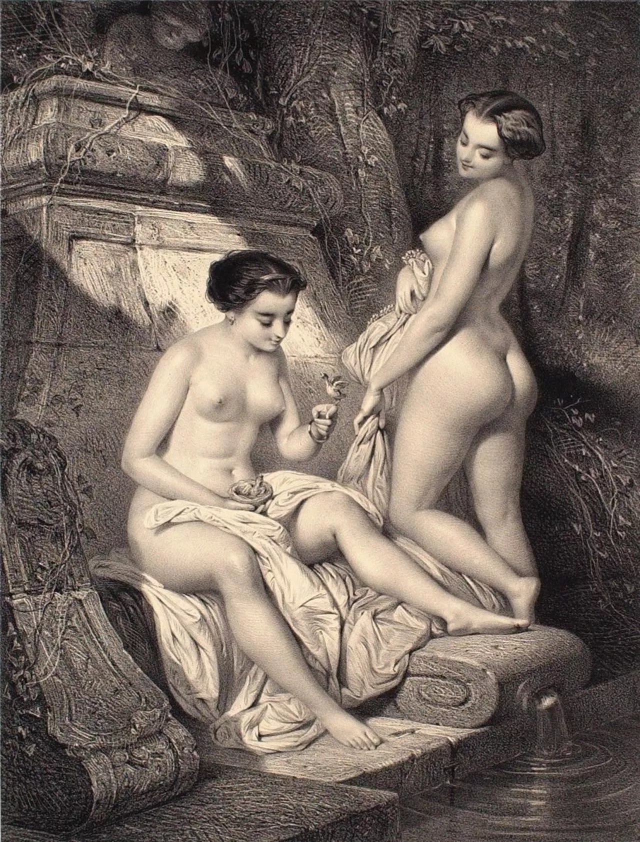 Dear Henny, I found a wonderful piece for our lithograph collection. Tis a lovely Illyrian scene which should further our amateur anthropological studies. I can’t wait to review it with you when I return. posted by boondocks456