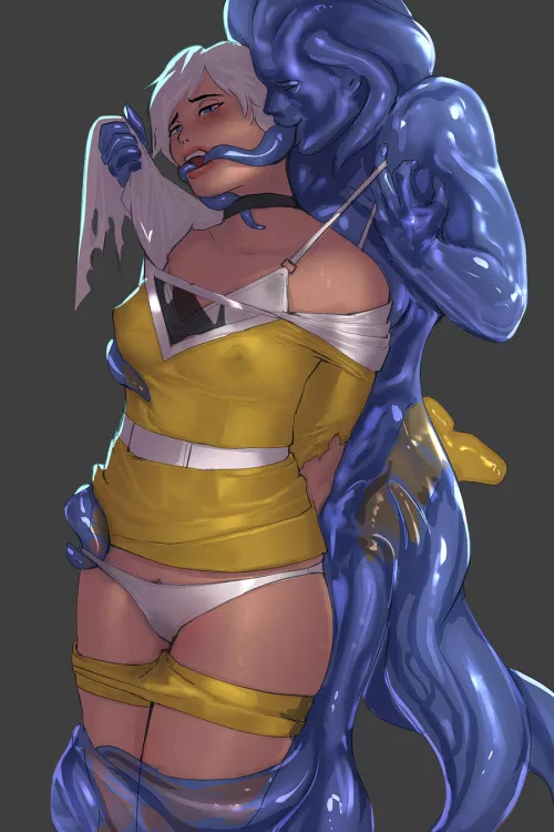 defeated by The Water Nymph by ptsalad