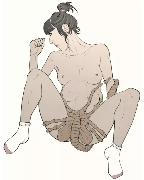 Different kind of pregnancy, art by arcanemortem by _arcanemortem_