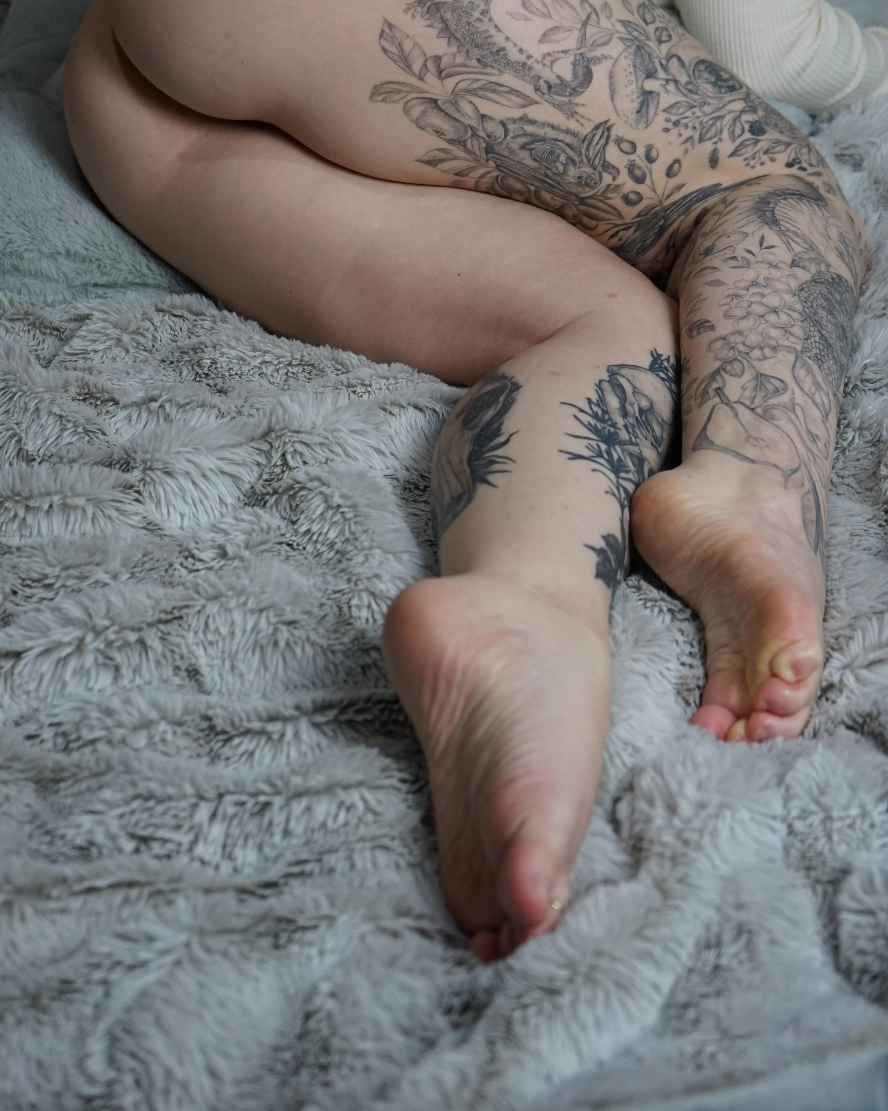 Do you like soles and tattoos? 😘(OC)❤️ posted by x_Cat_Sith_x