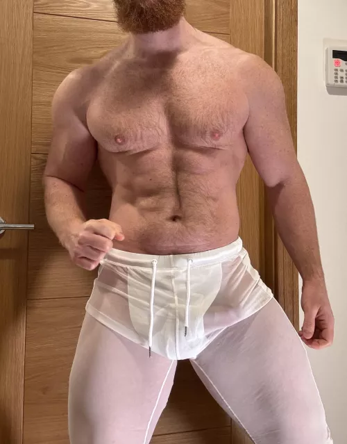 Do you like the new hair growth it’s only been a month already? by Bearded_alpha1