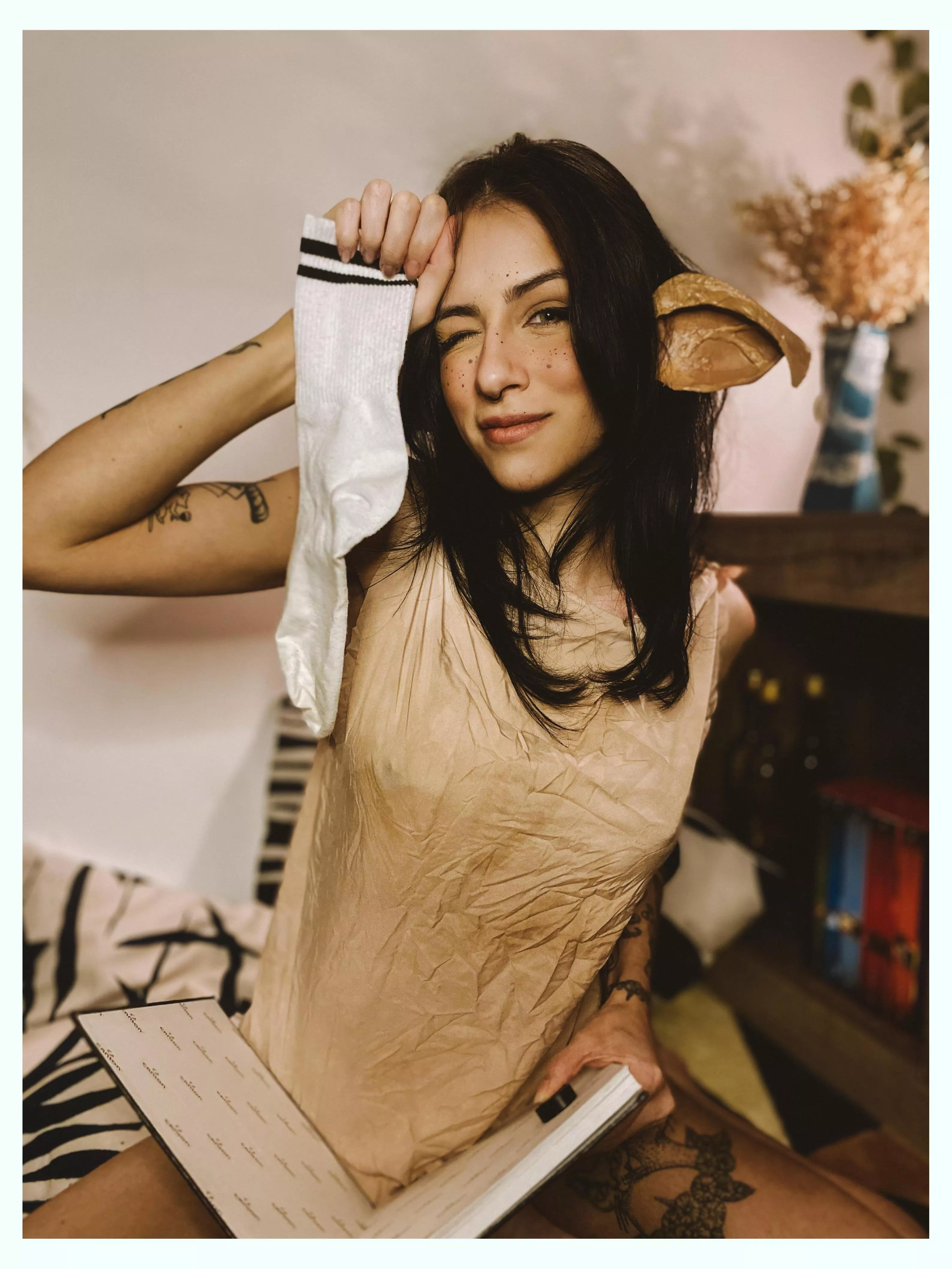 Dobby the house elf posted by Critical-Permit-9521