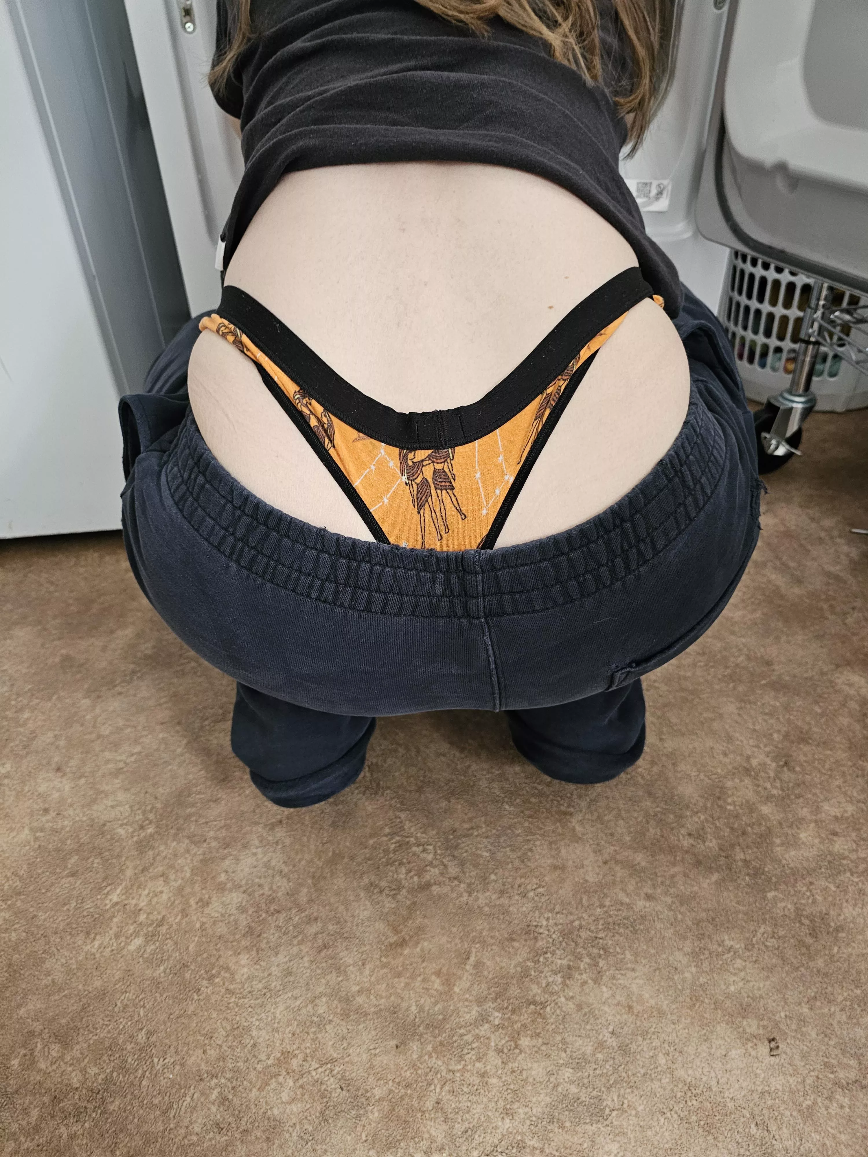 Doing my chores like a good girl posted by SisterSleeze