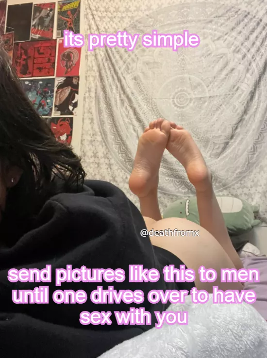 Dont make it complicated sissy posted by deathgivers