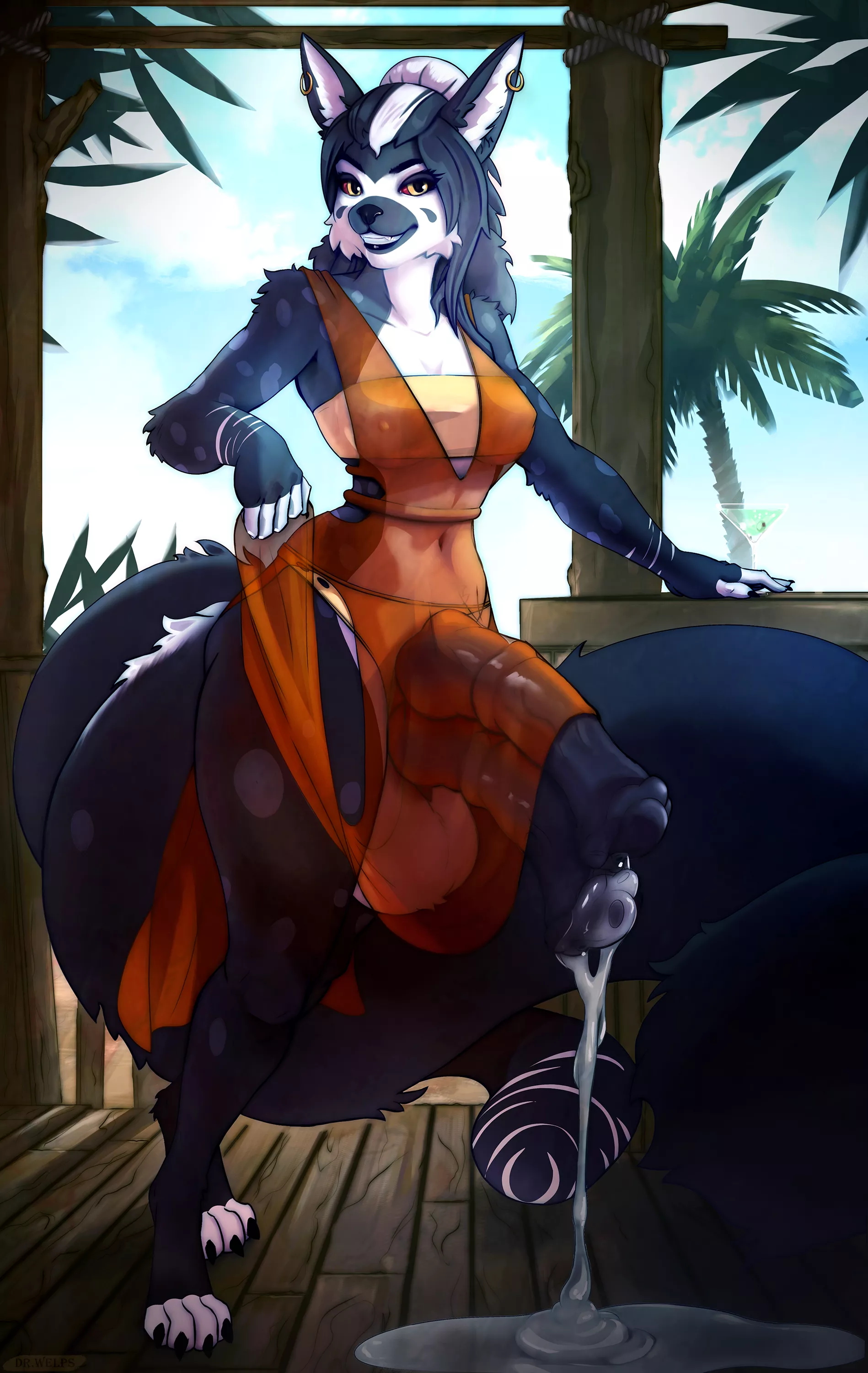 Dripping at the beach (Dr. Welps) [G] posted by EK_NOX