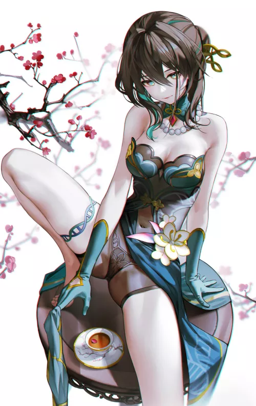 Eccentric yet enticing by soapmacreddit69