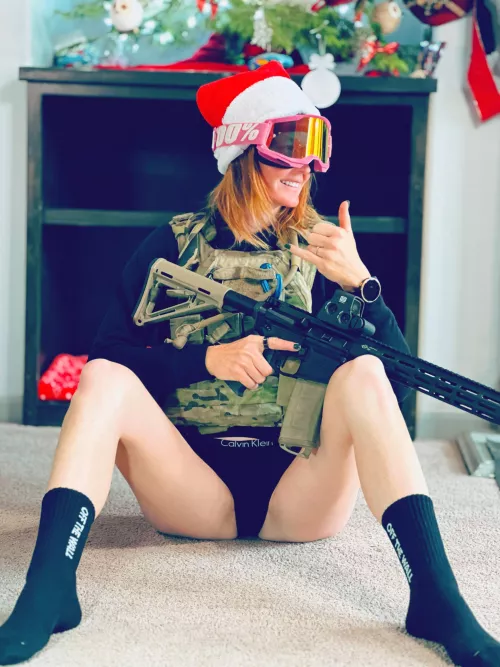 Elf on the shelf is always up to no good. by fitredd