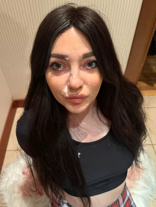 Facials make me a cute by x_piece_of_me