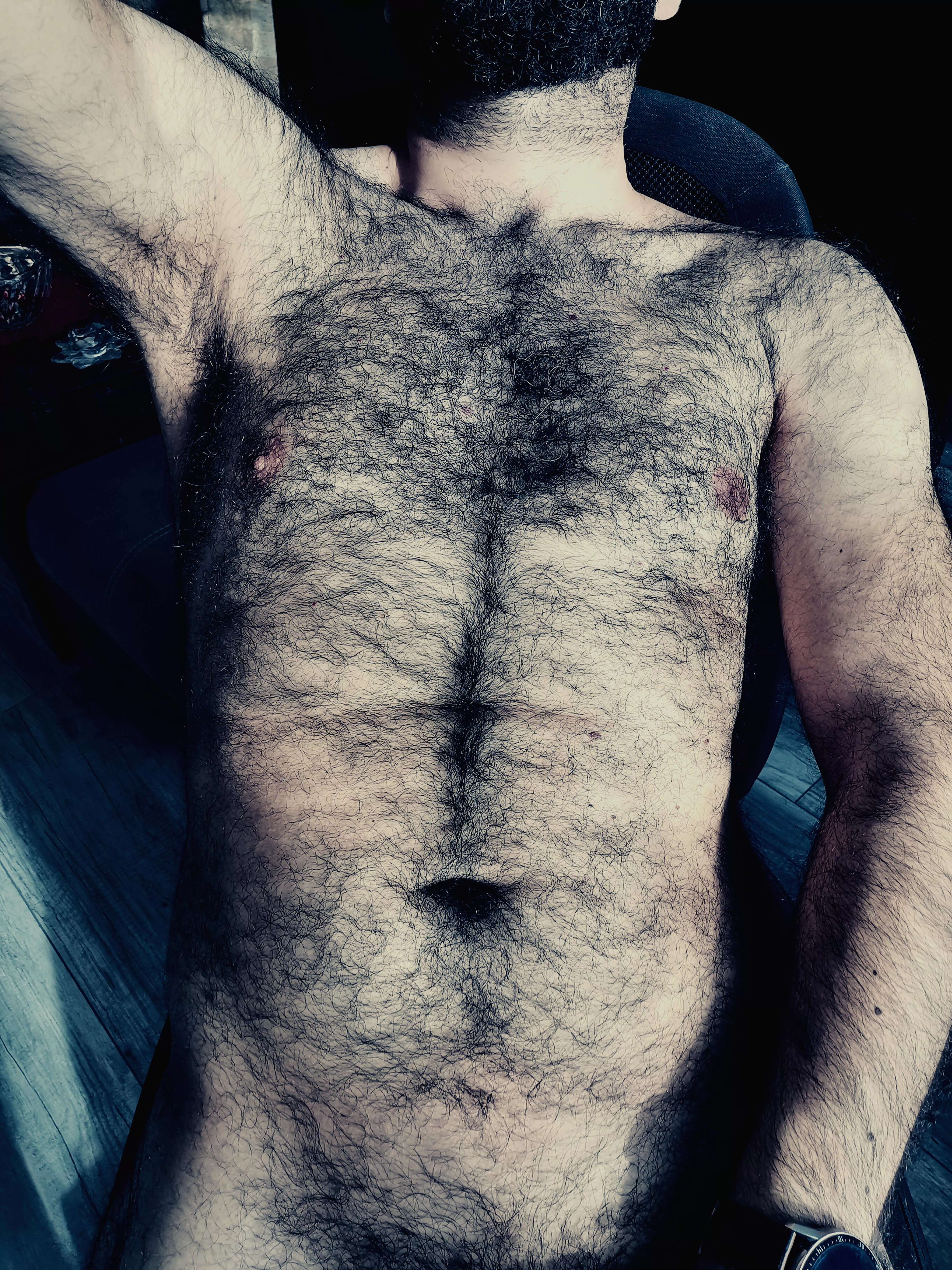 Find the spot that isn't furry! posted by mzdxds