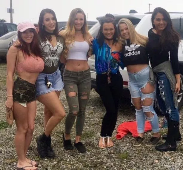 Find the stacked friend 😉😊 posted by DadbodConfidential