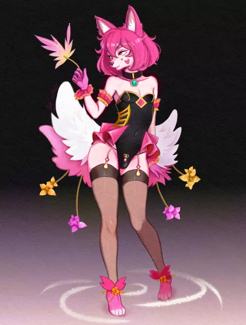 Floral Angel ✿ (by me) by w1ndy__