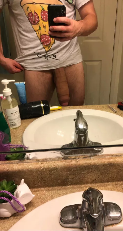 Found a good angle to take my almost-softie selfie 😌 by Epic_Sex_Hava