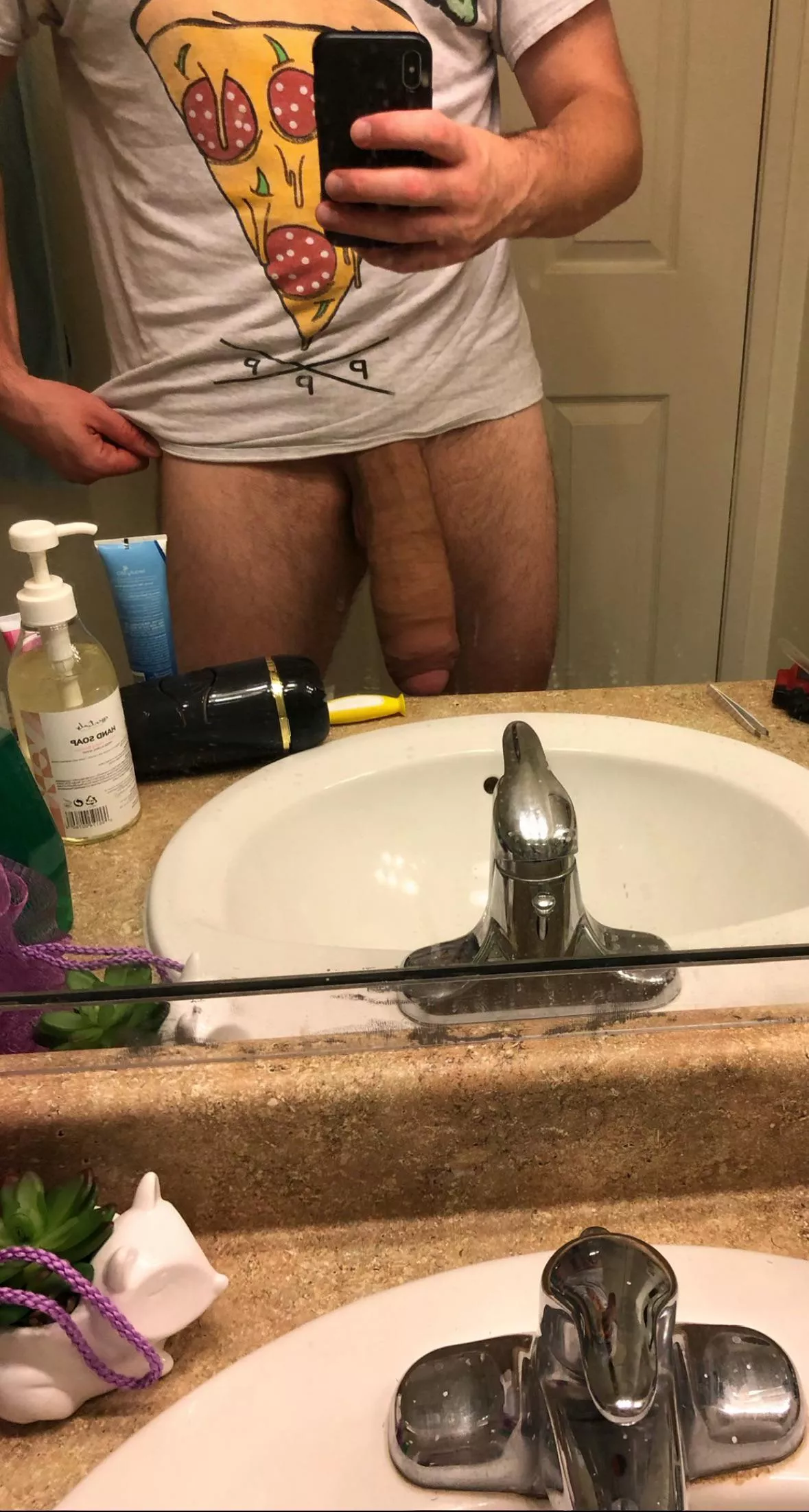 Found a good angle to take my almost-softie selfie 😌 posted by Epic_Sex_Hava