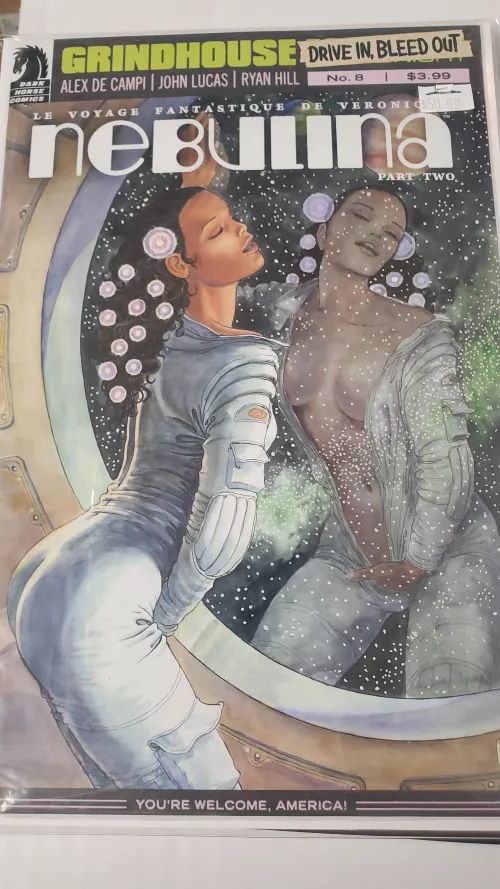 Found some plots at my LCS [Grindhouse #8 / Nebulina part 2] by Thayerphotos